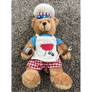 Plushland BAR-B-QUE TEDDY BEAR
